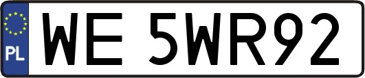 WE5WR92