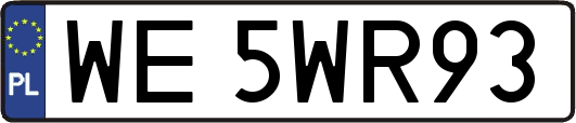 WE5WR93