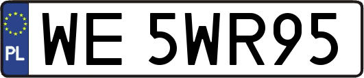WE5WR95