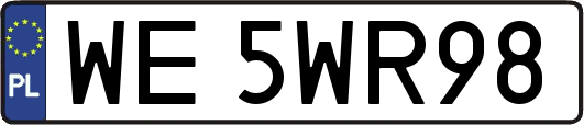 WE5WR98