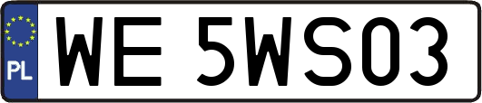 WE5WS03