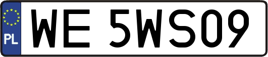 WE5WS09