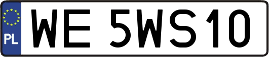 WE5WS10