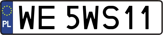 WE5WS11