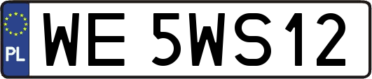 WE5WS12