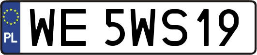 WE5WS19