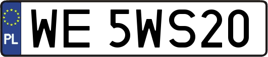 WE5WS20