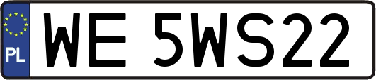 WE5WS22