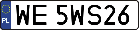 WE5WS26