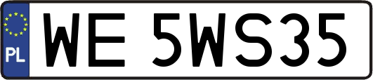 WE5WS35