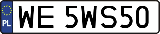 WE5WS50