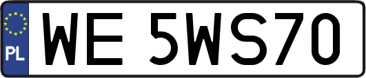 WE5WS70