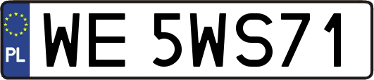 WE5WS71