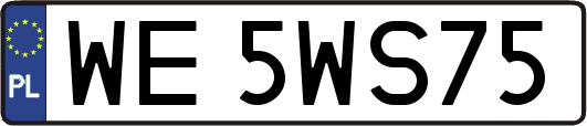 WE5WS75
