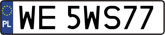 WE5WS77