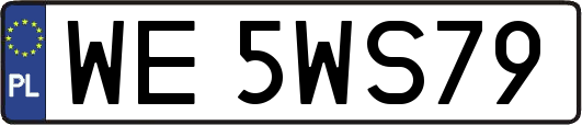 WE5WS79