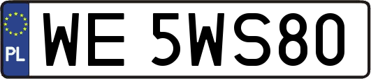 WE5WS80