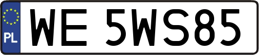 WE5WS85