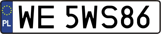 WE5WS86