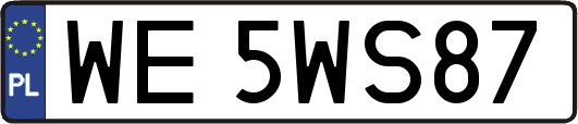 WE5WS87