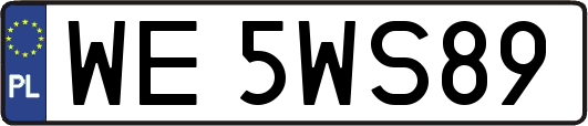 WE5WS89