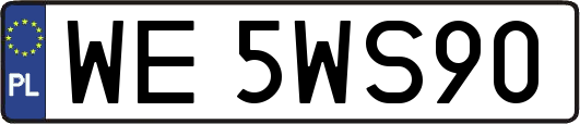 WE5WS90