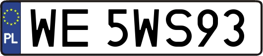 WE5WS93