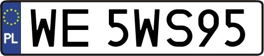 WE5WS95