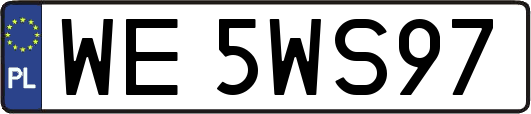 WE5WS97