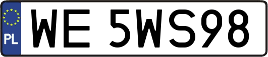 WE5WS98