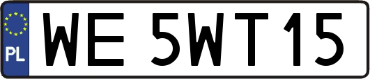 WE5WT15