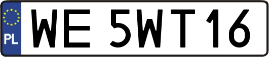 WE5WT16