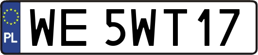 WE5WT17