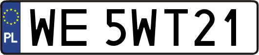 WE5WT21