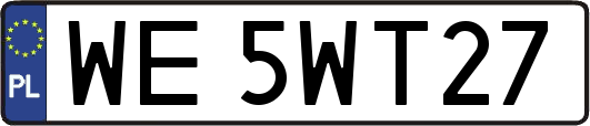 WE5WT27