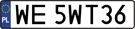 WE5WT36