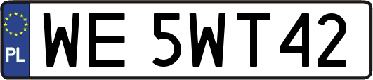WE5WT42
