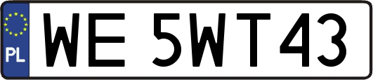 WE5WT43