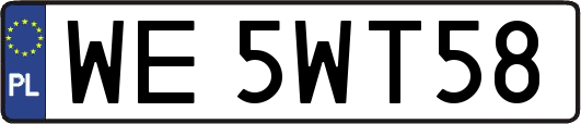 WE5WT58