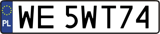 WE5WT74