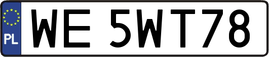WE5WT78