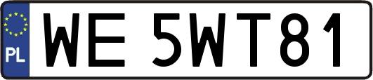 WE5WT81