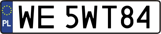 WE5WT84