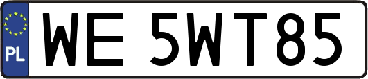 WE5WT85