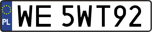 WE5WT92