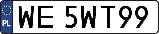 WE5WT99