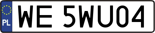 WE5WU04