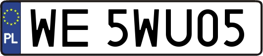 WE5WU05
