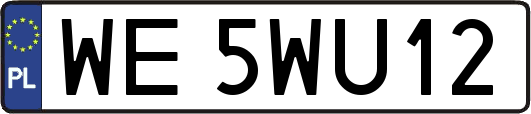 WE5WU12