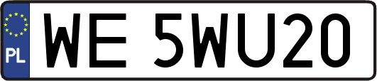 WE5WU20